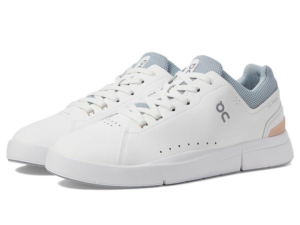 On Women's The Roger Advantage 2 (White/Rosehip) Women's Shoes | Zappos