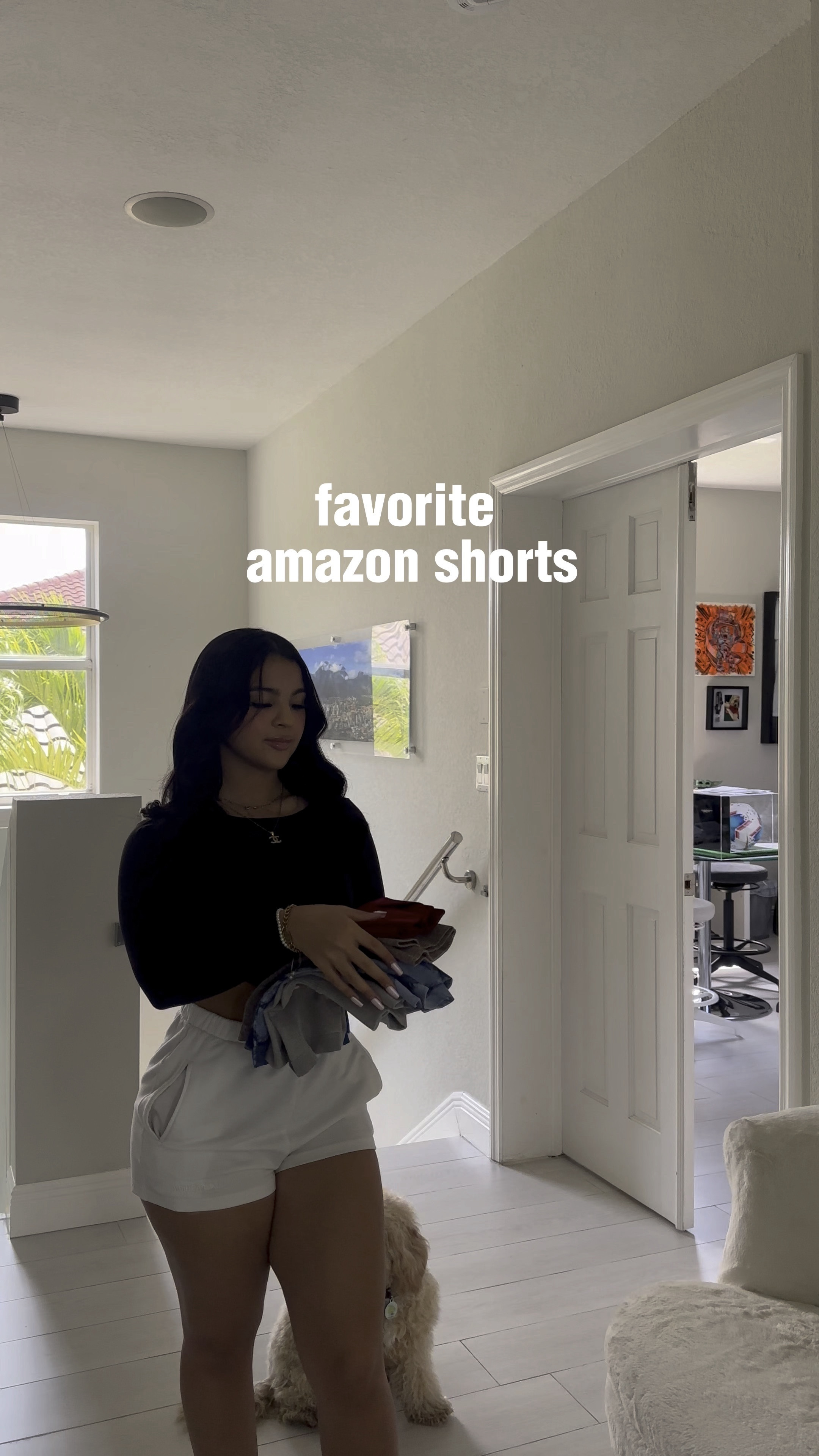my fav amazon gym shorts 🤍

#LTKfindsunder50 #LTKfitness #LTKVideo