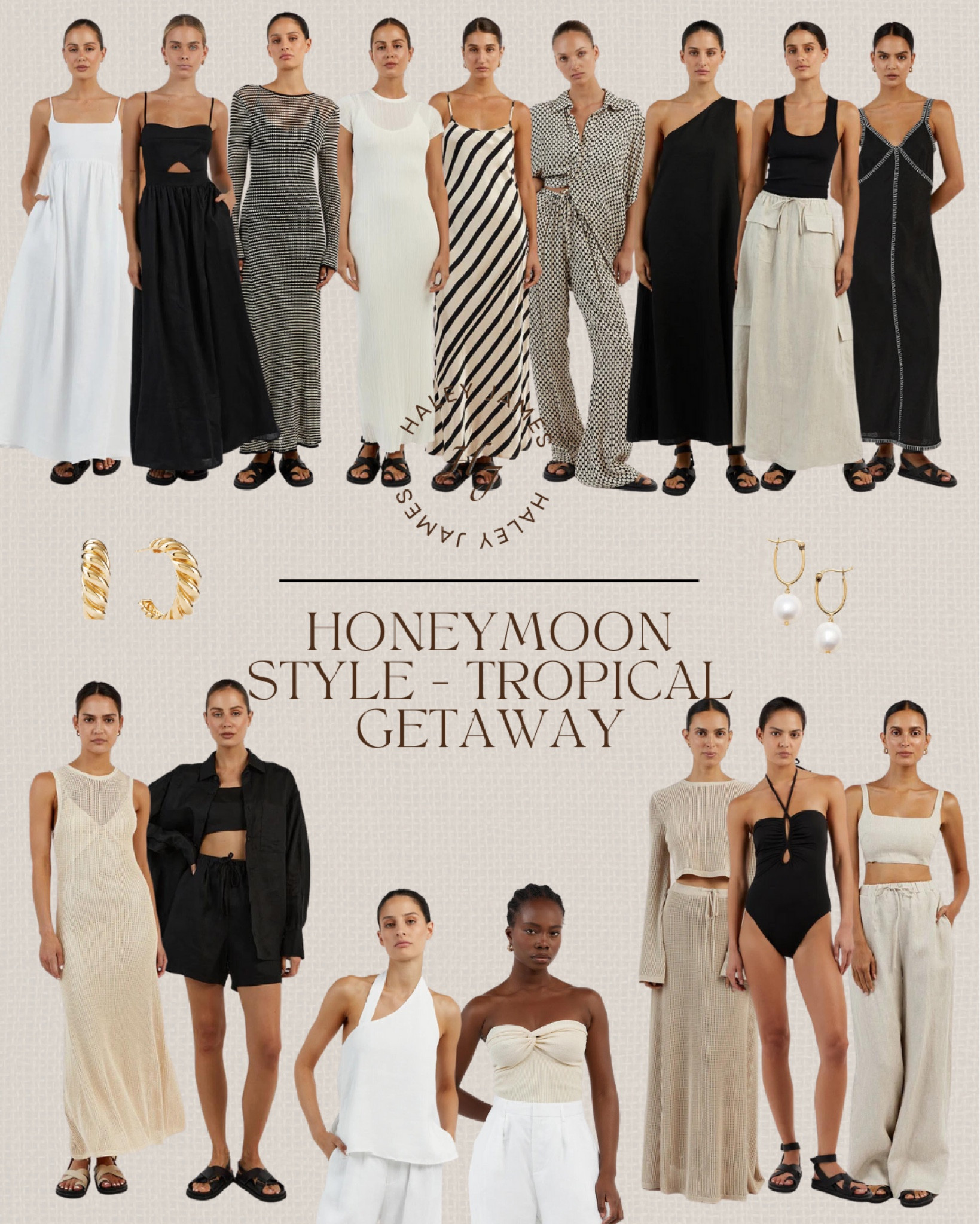 Haley James Style: Tropical Honeymoon Getaway Style #diish #linenedit #honeymoonstyle

#LTKtravel #LTKswim #LTKstyletip