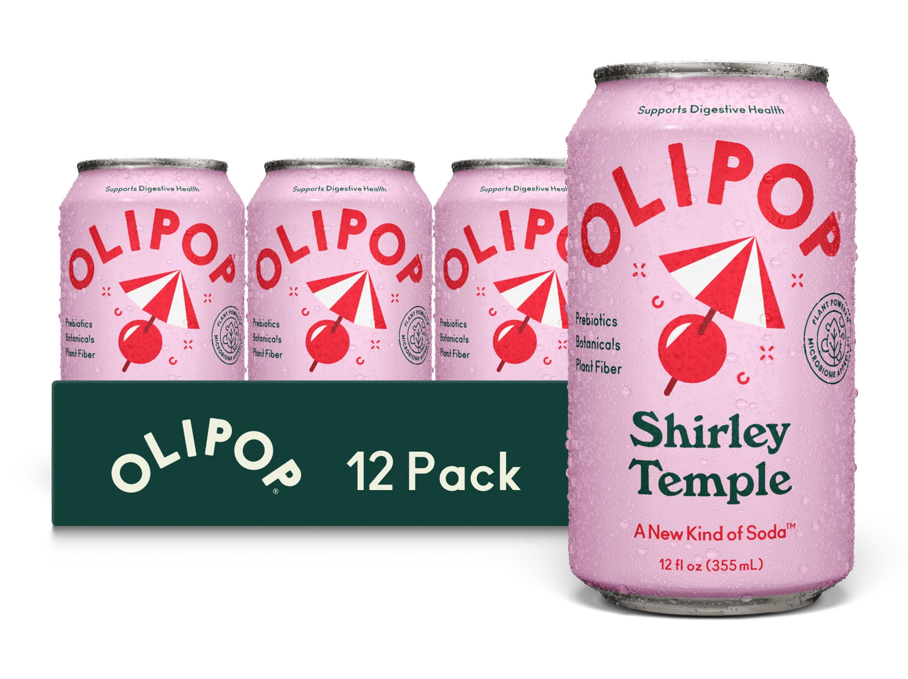 Shirley Temple | OLIPOP