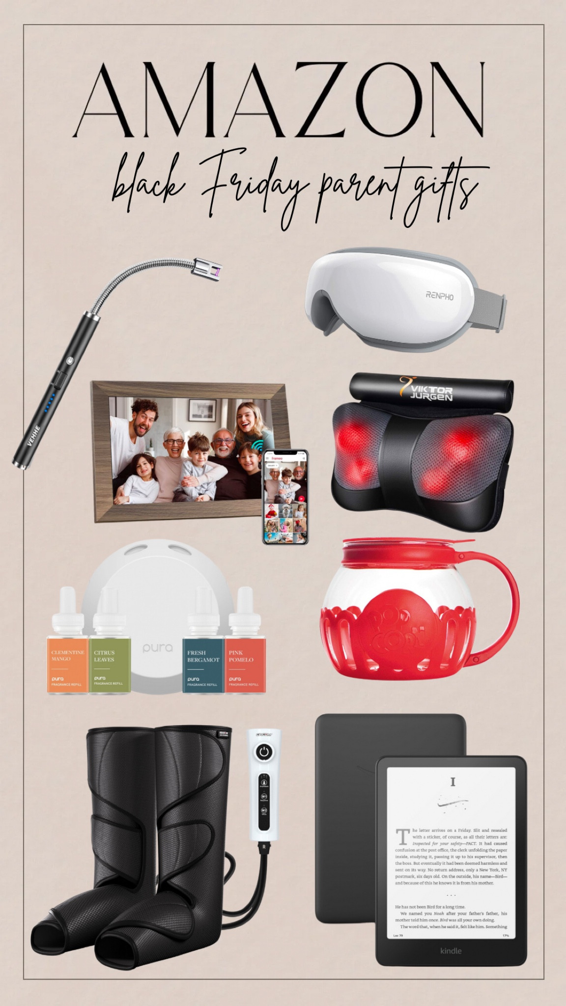 Amazon parents gift guide


#LTKCyberWeek #LTKHoliday #LTKGiftGuide