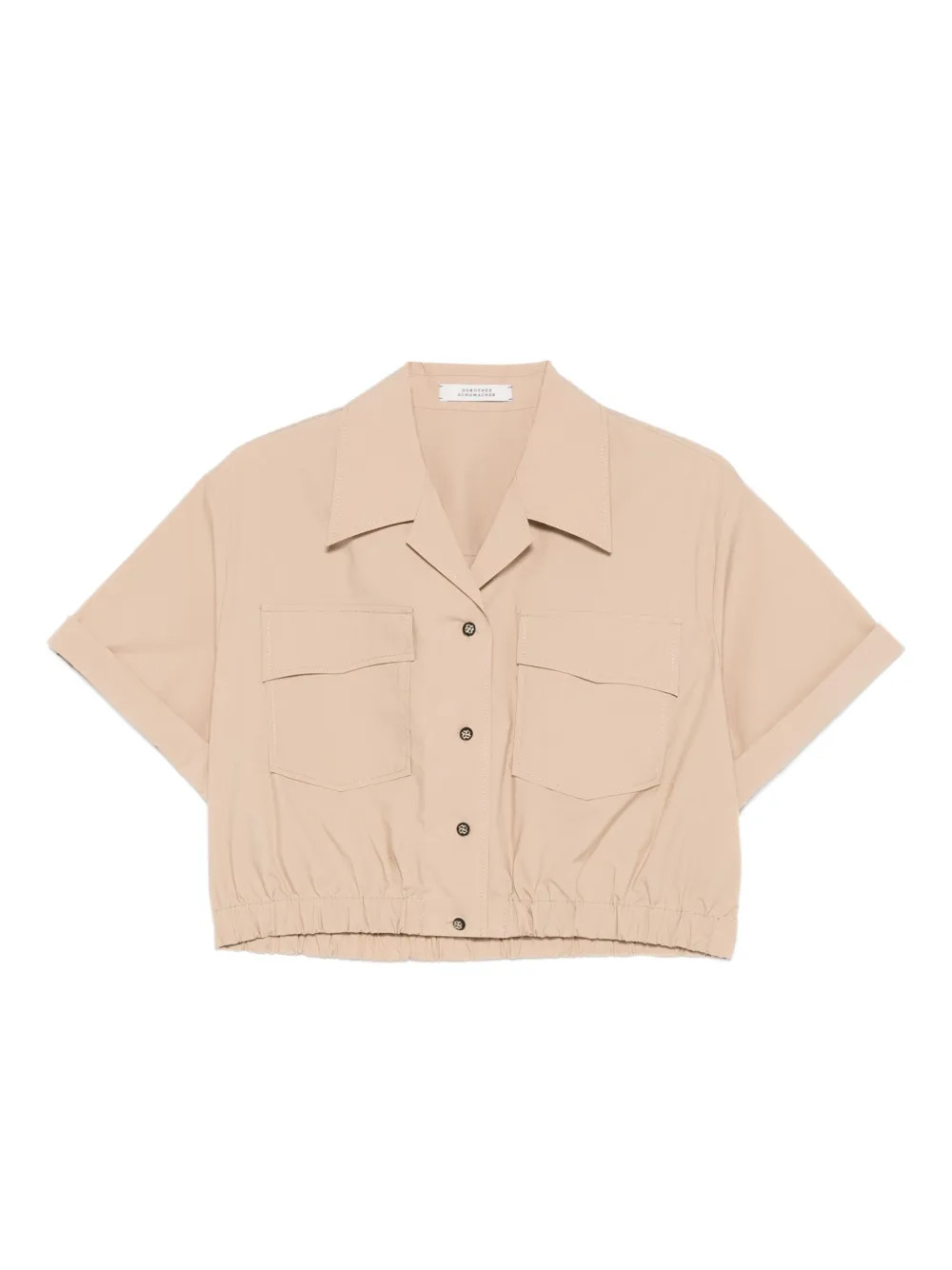 button-fastening flap-pocket shirt | Farfetch Global