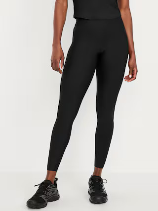 Extra High-Waisted PowerSoft Sculpt 7/8 Leggings | Old Navy (US)