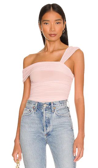 Emory Bodysuit in Blush Pink | Revolve Clothing (Global)