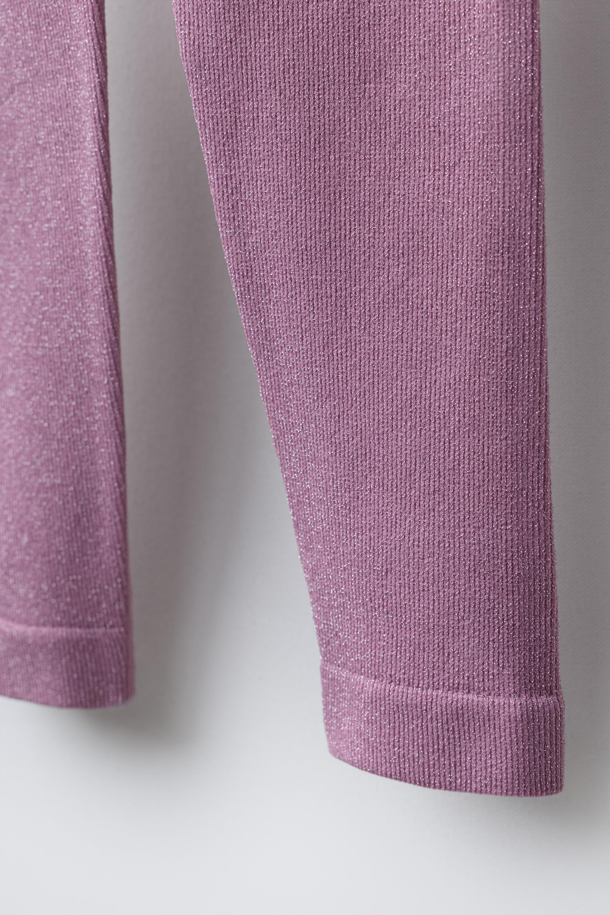 SHINY BREATHABLE SKI COLLECTION LEGGINGS | Zara UK