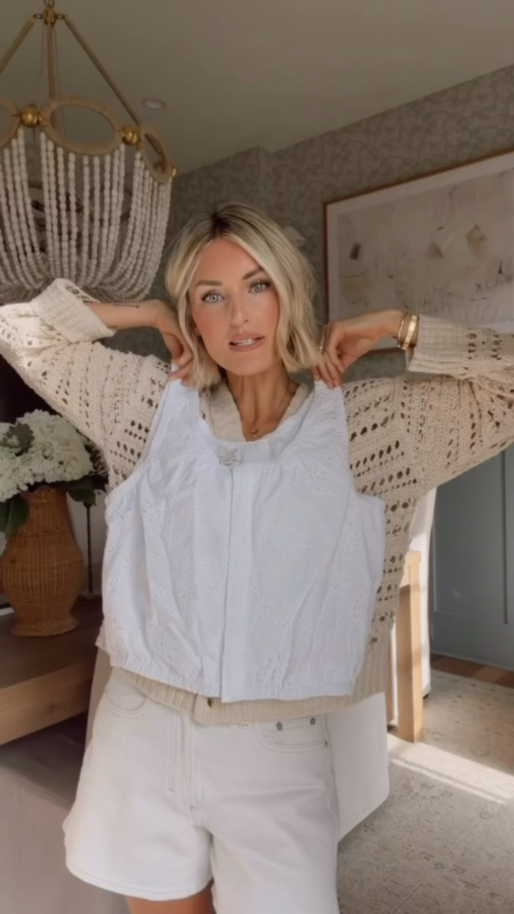 Love this matching white eyelet bubble top! So many ways you could style this on its own too! I got XS in the top & size small in the skirt.

Loverly Grey, Target find, Target fashion, white eyelet bubble tank top, white eyelet maxi skirt, matching set, spring fashion, spring outfit ideas 

#LTKSeasonal #LTKootd