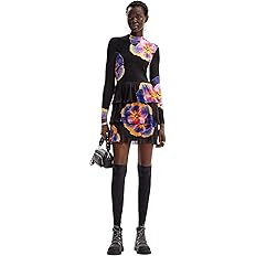 Desigual Women's Woman Knit Dress Long Sleeve | Amazon (US)