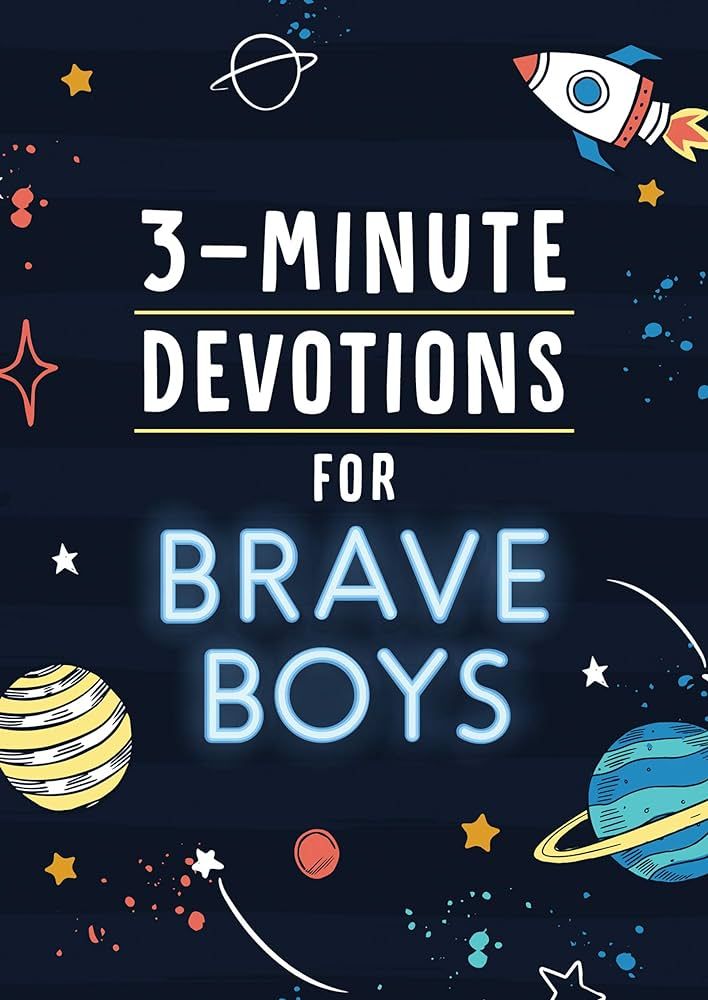 3-Minute Devotions for Brave Boys | Amazon (US)