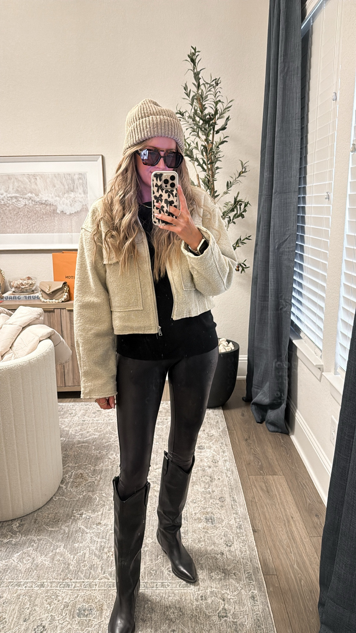 Amazon cropped jacket. Amazing quality. On sale  

#LTKSaleAlert #LTKOver40 #LTKFindsUnder50