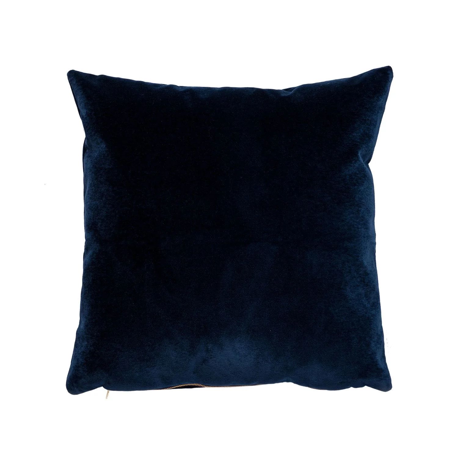 Navy Velvet Pillow | Caitlin Wilson Design