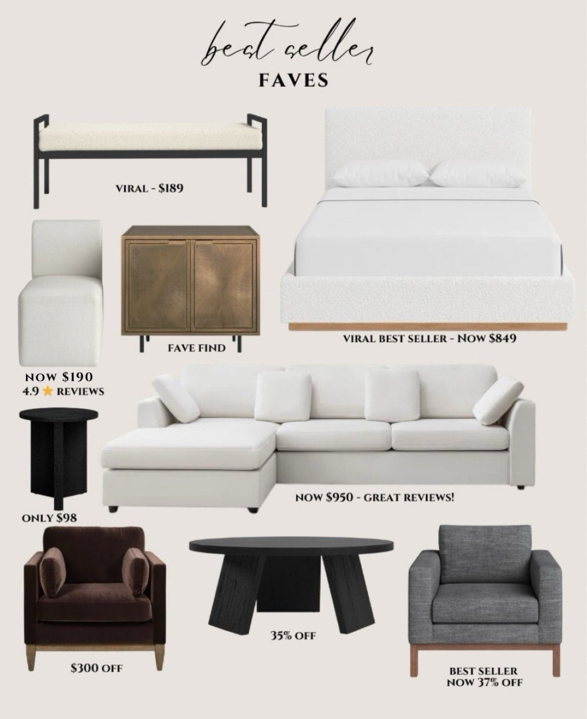 Transitional home furniture 

#LTKHome #LTKSaleAlert