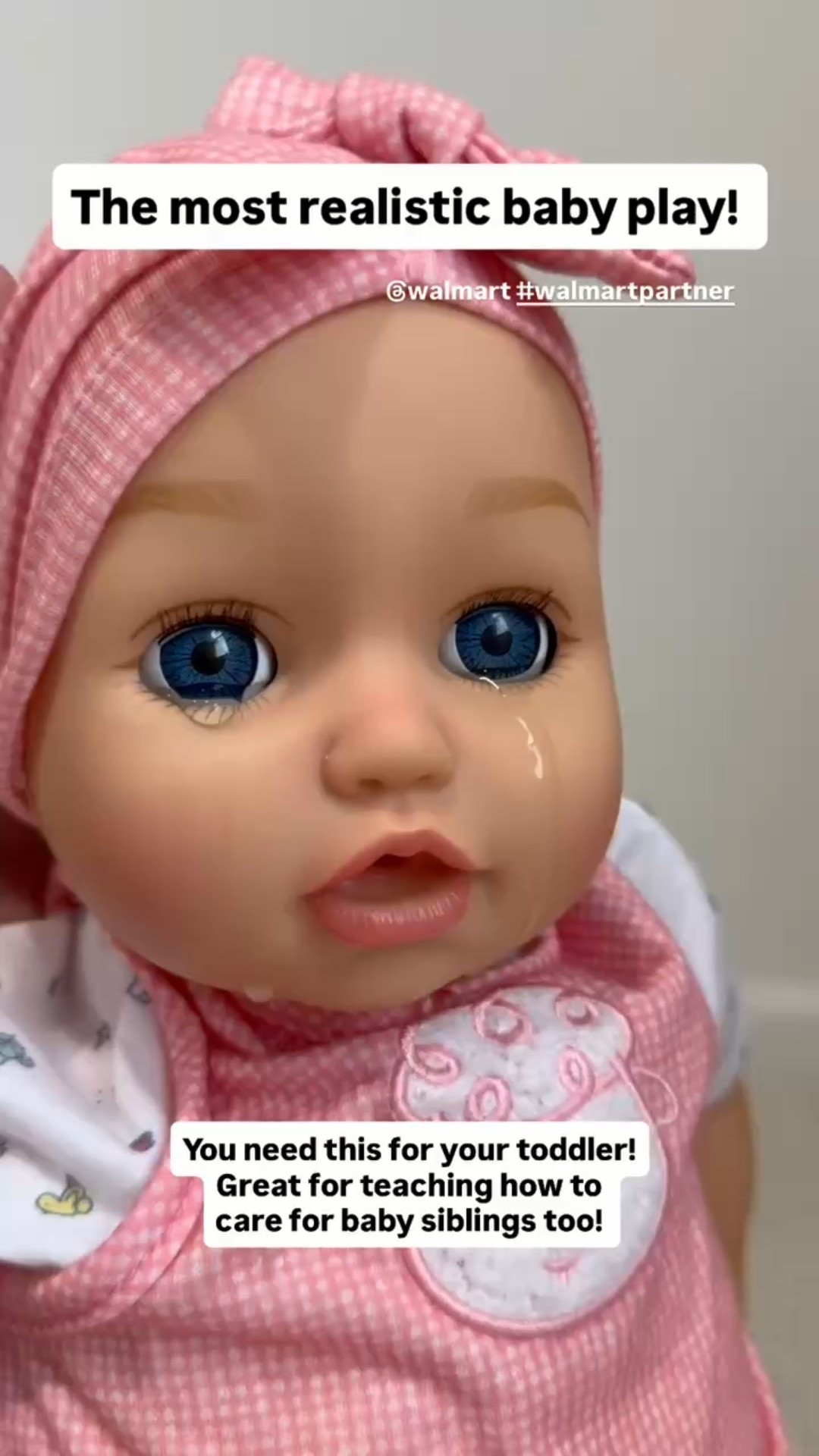 🍼 So much cuteness in one tiny package 💖 The Baby Born My Real Baby is the sweetest little doll with lifelike movements + sounds — perfect for endless pretend play! #LTKKids #ToyFavorites #LTKGiftGuide #walmartpartner