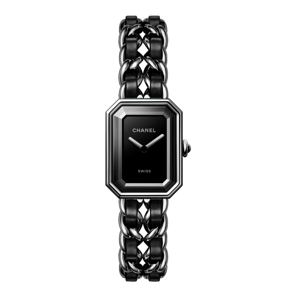 Catena Iconica Quartz Watch - female - Chanel - Watches - Black - ONE SIZE - Accessories | Miinto UK Ltd