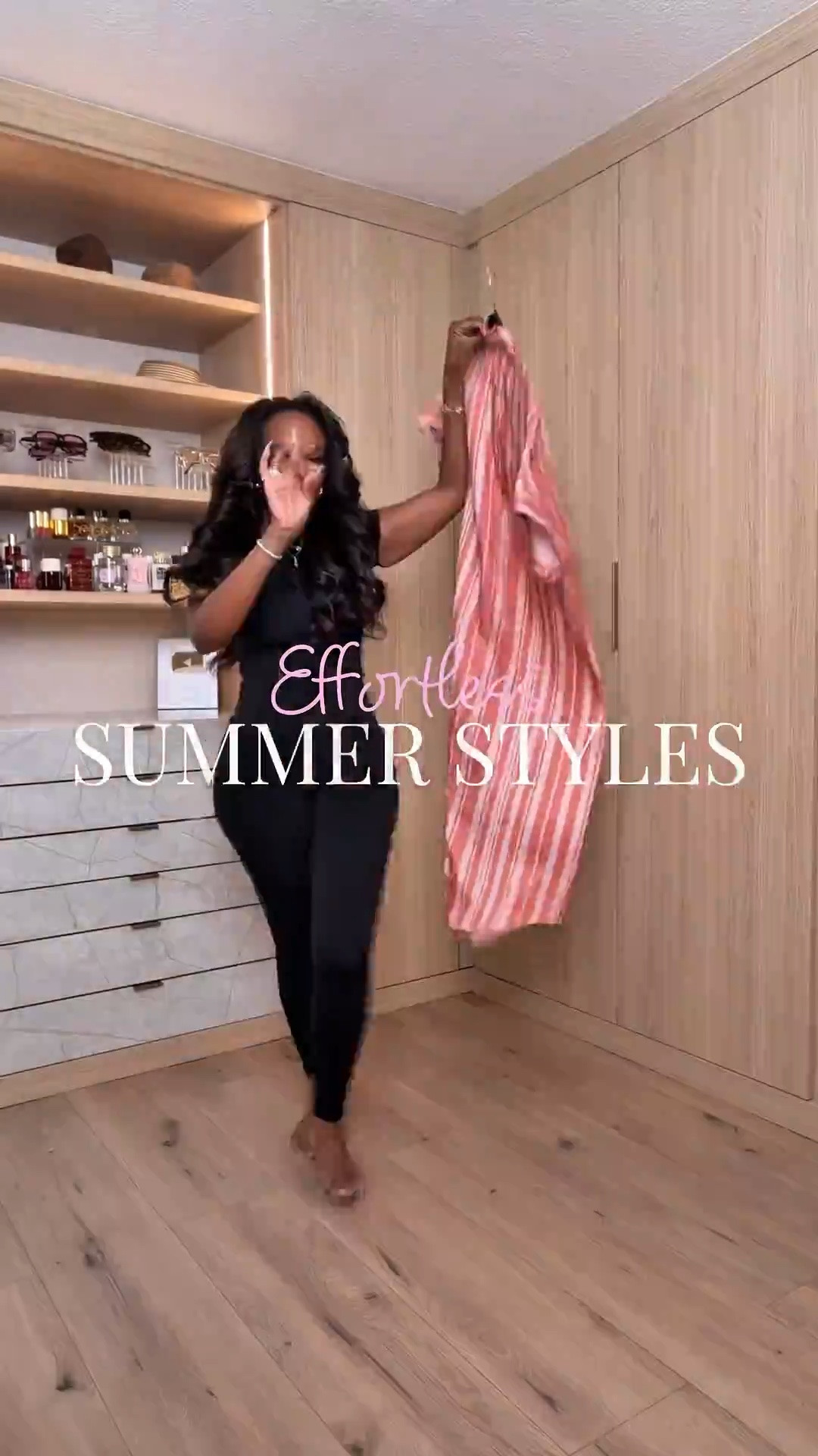If your summer mood board includes coastal vacations, brunch by the water, and effortless outfits that always look chic, these are for you 🌊🤍

I love pieces like these because they feel elevated without sacrificing comfort. Think breezy fabrics, soft colors, relaxed silhouettes, and outfits that can take you from sightseeing during the day to dinner by the water at night.

Everything is linked below, including the clothing, shoes, bags, and accessories.

If an item opens in a different color first, be sure to click through because many of these pieces come in multiple colors 🤍

Size Small | 5’4” | 140 lbs

Which outfit is your favorite: 1, 2, 3, or 4? 👀

#LTKPetite #LTKootd #LTKgrwm