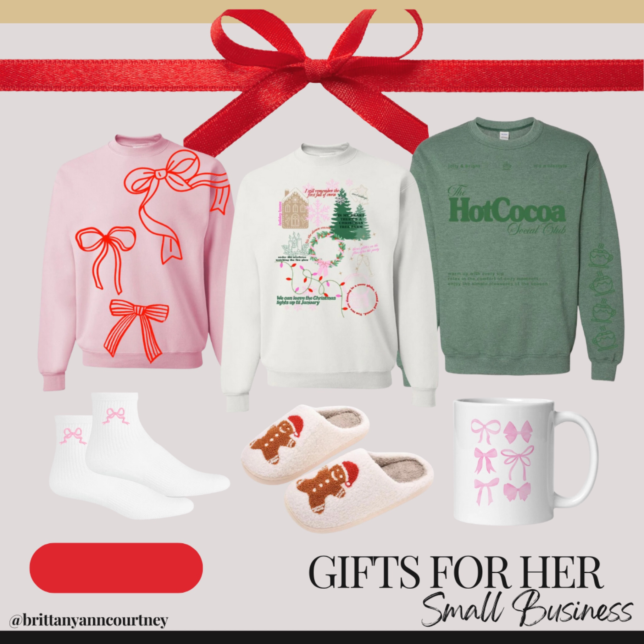Gifts for Her 🩷🩷🩷

Lots of personalization, everything comes in a million colors! Personalized gifts, thoughtful gifts, small business, husband and wife duo✨✨

#LTKFindsUnder50 #LTKHoliday #LTKGiftGuide