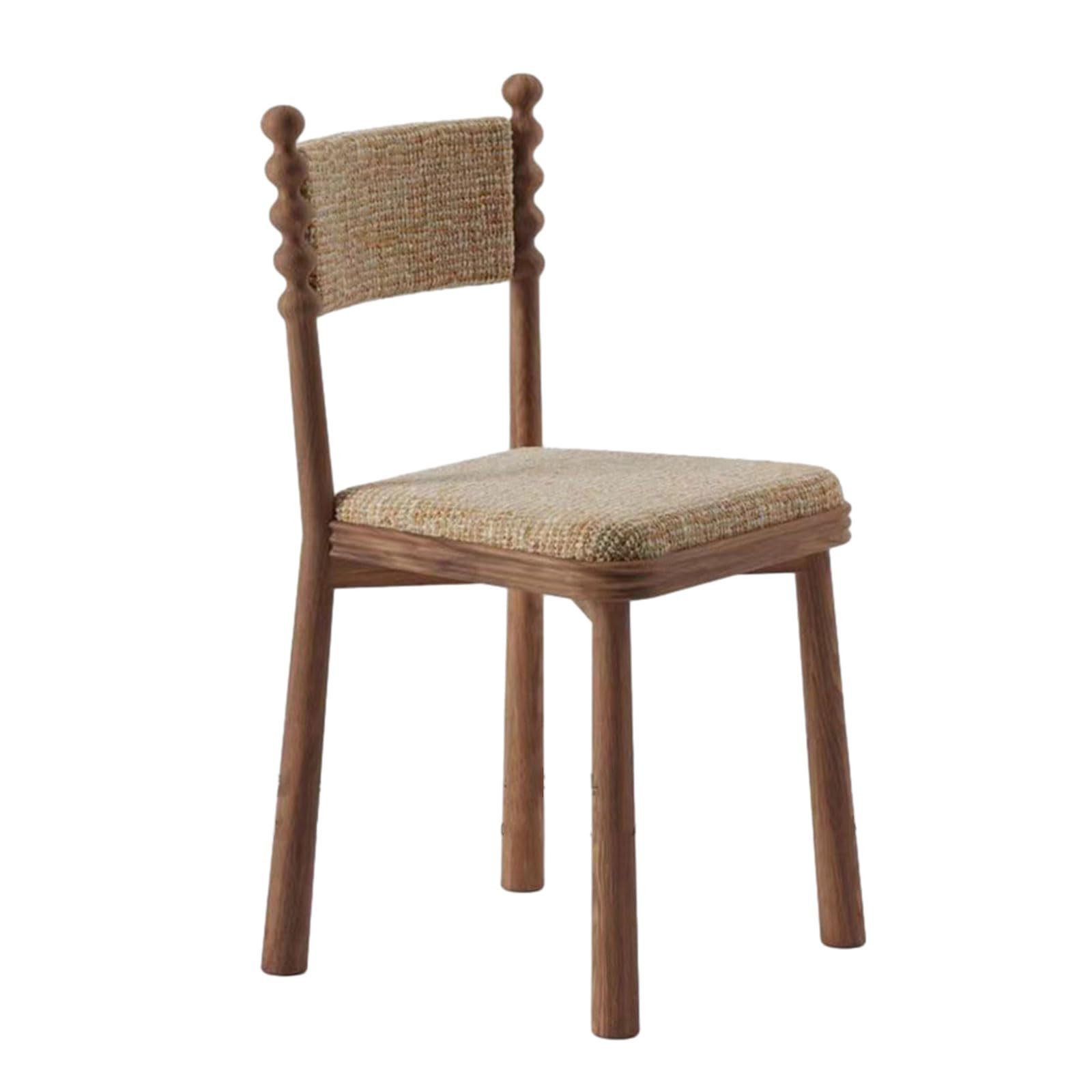 Dining Chairs Solid Wood Frame Kitchen Furniture Padded Seat Fabric Chair for Lounge Kitchen Dini... | Amazon (US)