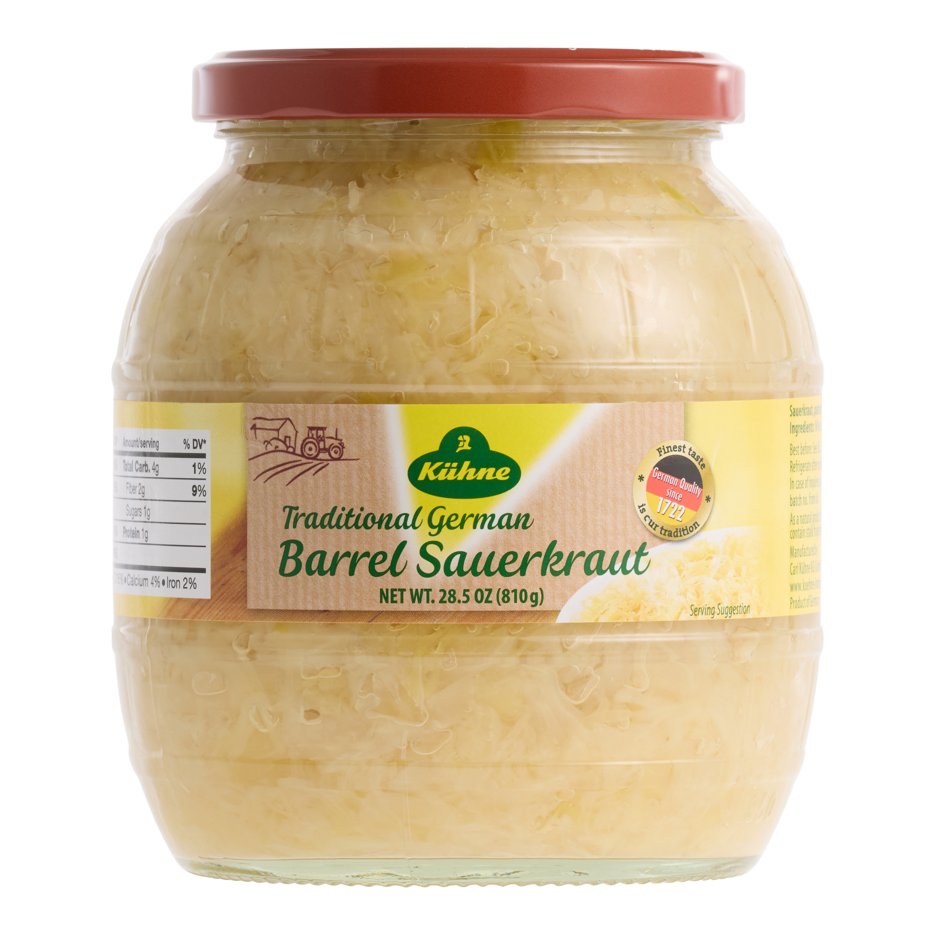 Kuhne Original German Barrel Sauerkraut | World Market