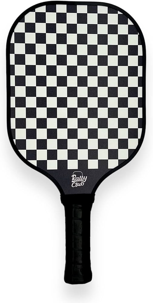 Rally Club Pickleball Paddles for Men & Women | Carbon Fiber and Polymer Honeycomb Composite Core... | Amazon (US)