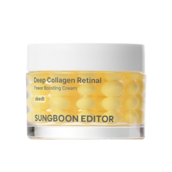 SUNGBOON EDITOR - Deep Collagen Retinol Power Boosting Capsule Cream - 50ml | Stylevana
