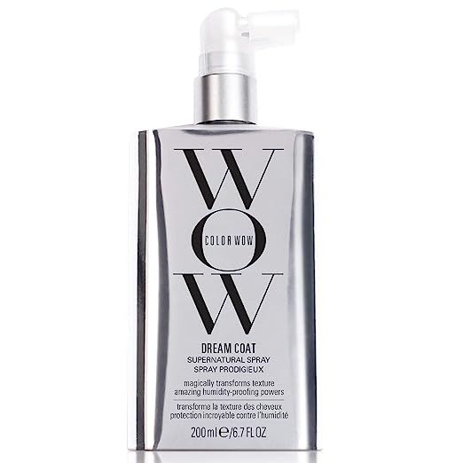 COLOR WOW Dream Coat Supernatural Spray, Anti-humidity, Prevents Frizz, Heat Protectant, 6.7 Fl O... | Amazon (US)