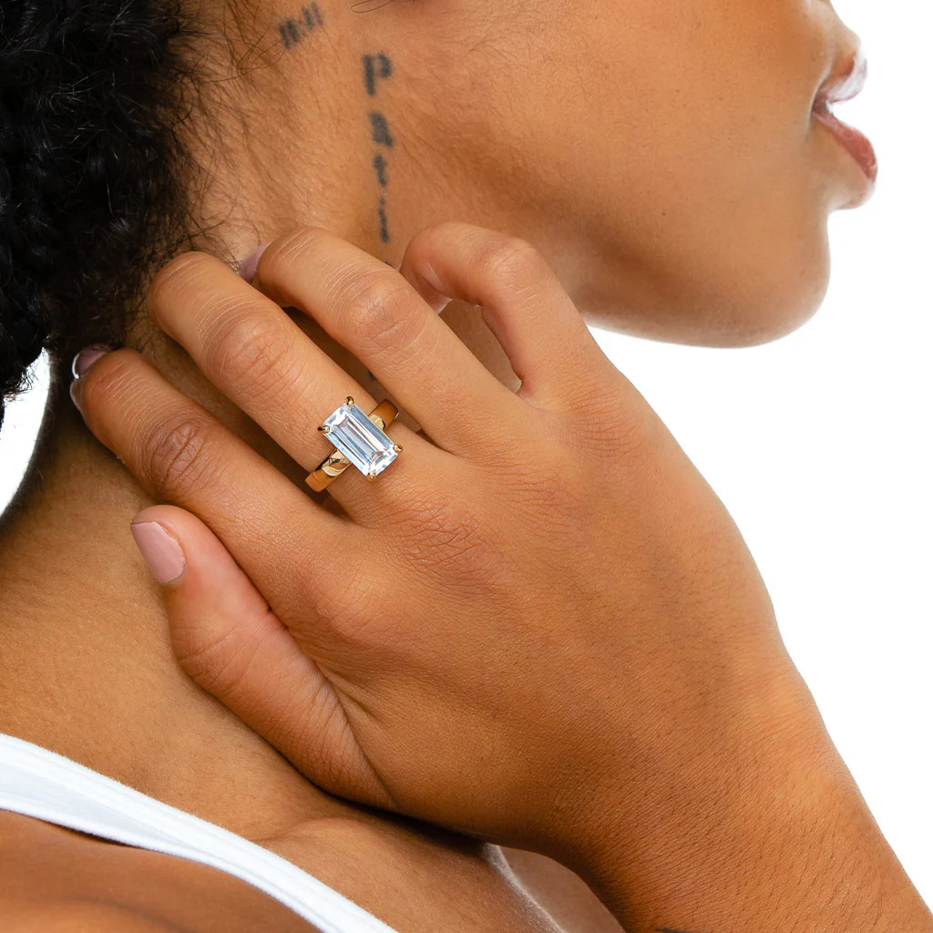 The Outstanding Ring - Gold | Jaclyn Roxanne