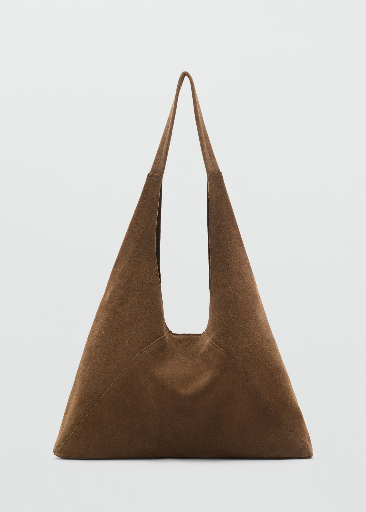Suede shoulder bag - Women | MANGO USA | Mango (US/MX/AU)