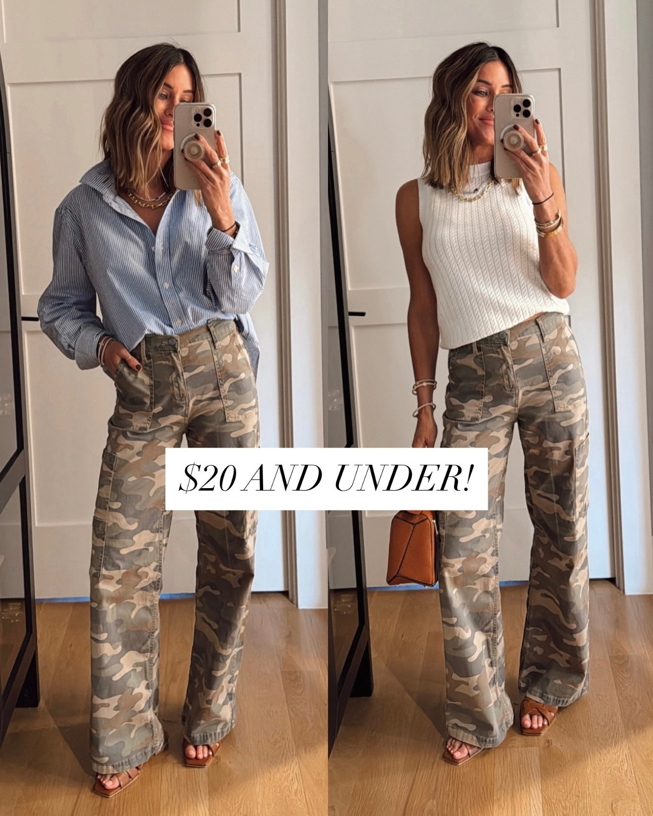 These under $20 camo pants are SO good! I’ve worn them soo many different ways! Wearing xs, and xs in both tops. 

#LTKSaleAlert #LTKSeasonal #LTKStyleTip