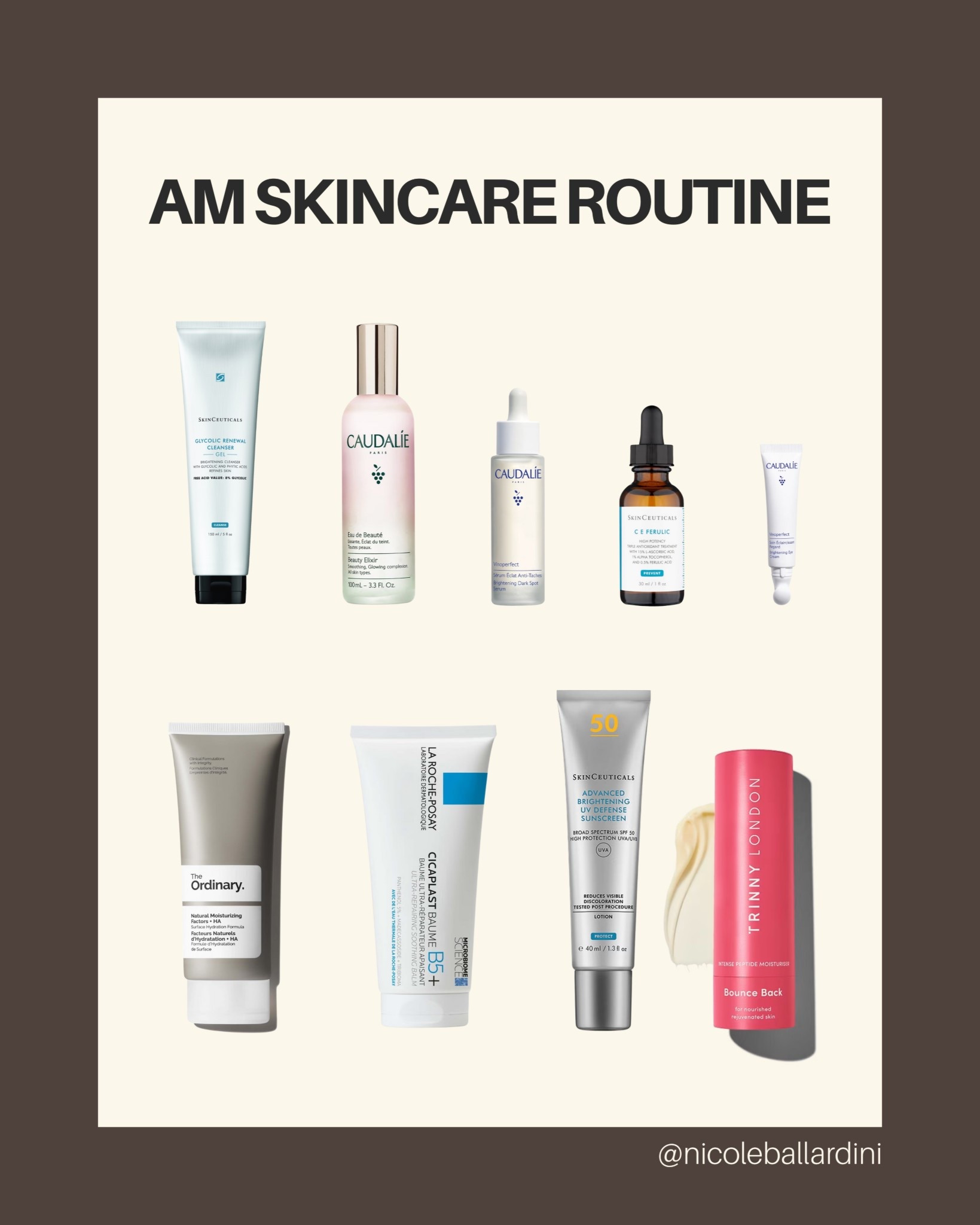 AM SKINCARE ROUTINE

#LTKeurope #LTKbeauty