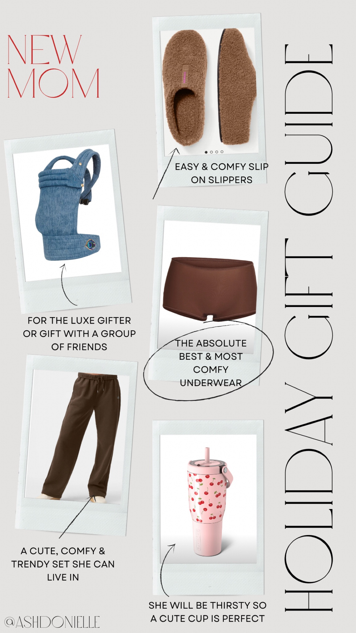 Gift ideas for the new mom! 

#LTKSeasonal #LTKFindsUnder50 #LTKGiftGuide