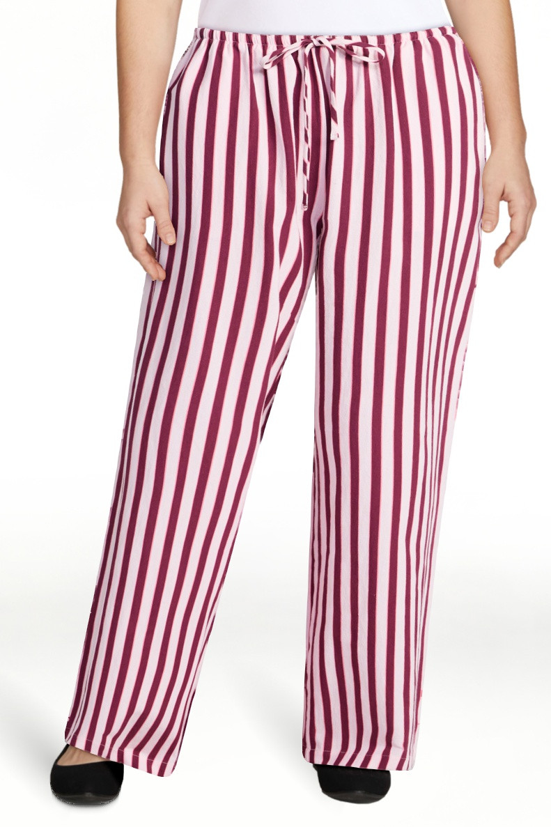 No Boundaries Cotton Pull-On Beach Pants, Women's & Women's Plus XXS-4X | Walmart (US)