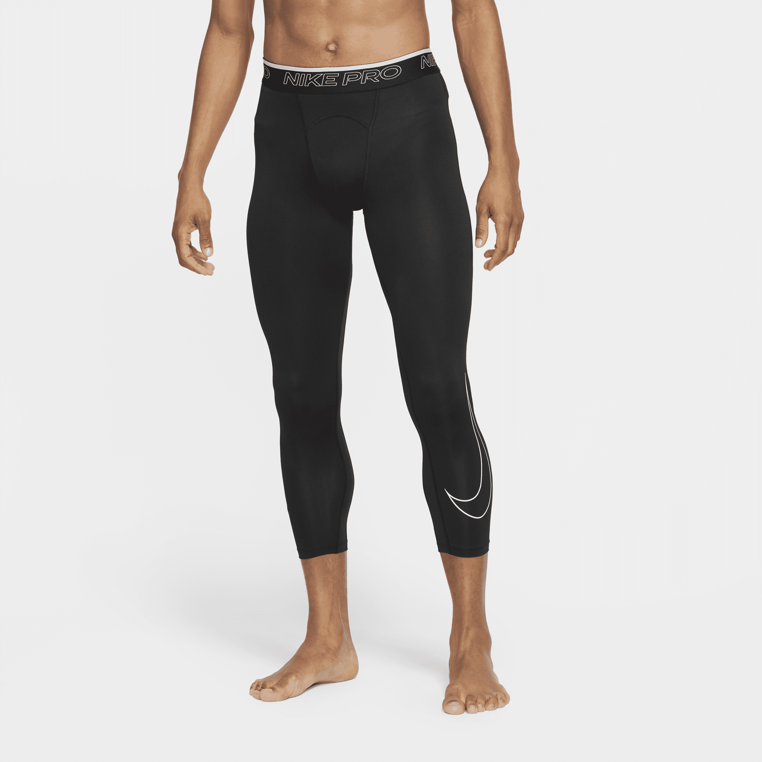 Men's Nike Pro Dri-FIT 3/4 Tights in Black | DD1919-010 | Nike (US)