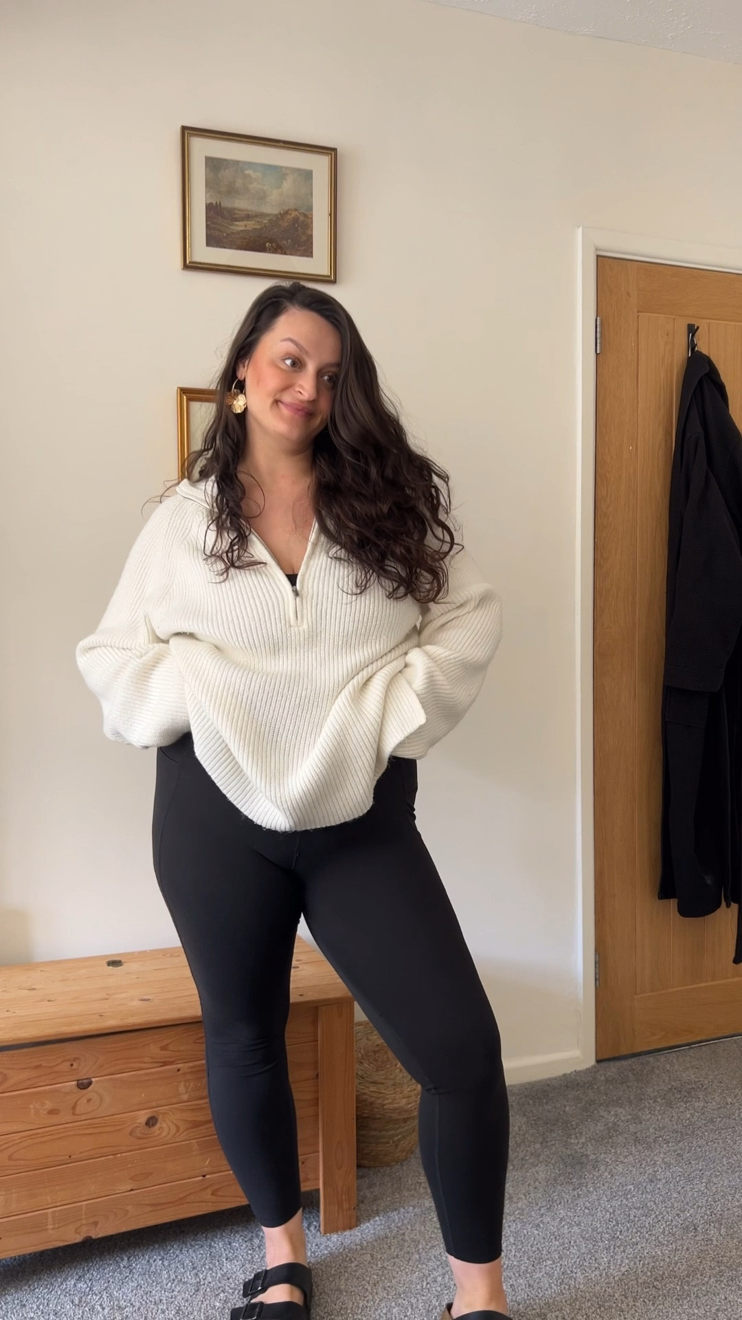 GRWM 3 weeks postpartum 🫶