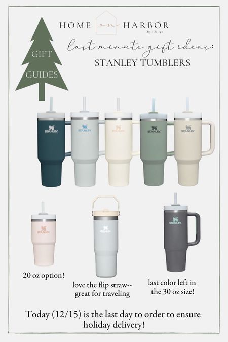 Last day to order from Stanley to ensure delivery before Christmas! 

#LTKGiftGuide #LTKunder50
