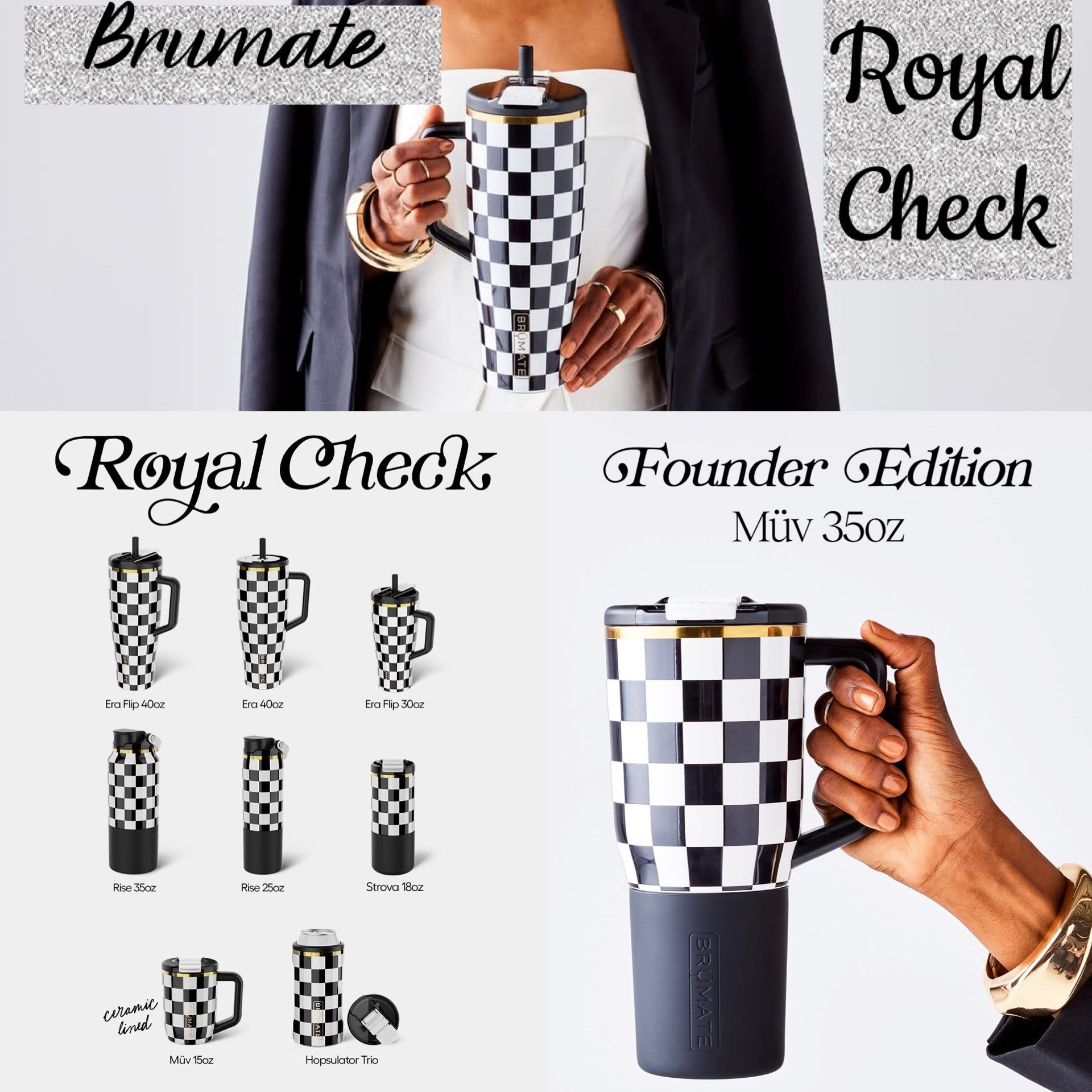 Brumate Royal Check drops today. I’m so excited about this one! #brumate

#LTKmomlife #LTKActive #LTKHome