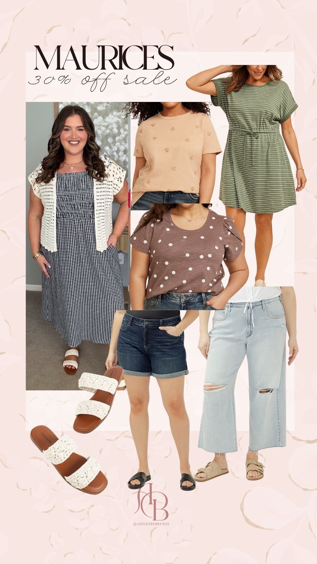 Maurices is having even more great deals right now and I’m loving all these size inclusive finds. From cropped, drawstring denim pants, to the cutest summer basics and dresses that can be dressed up or down, I’m loving these 30% off finds! 
Dress sale, denim sale

#LTKSeasonal #LTKSaleAlert #LTKPlusSize
