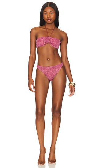 Lumiere Bandeau in Raspberry | Revolve Clothing (Global)
