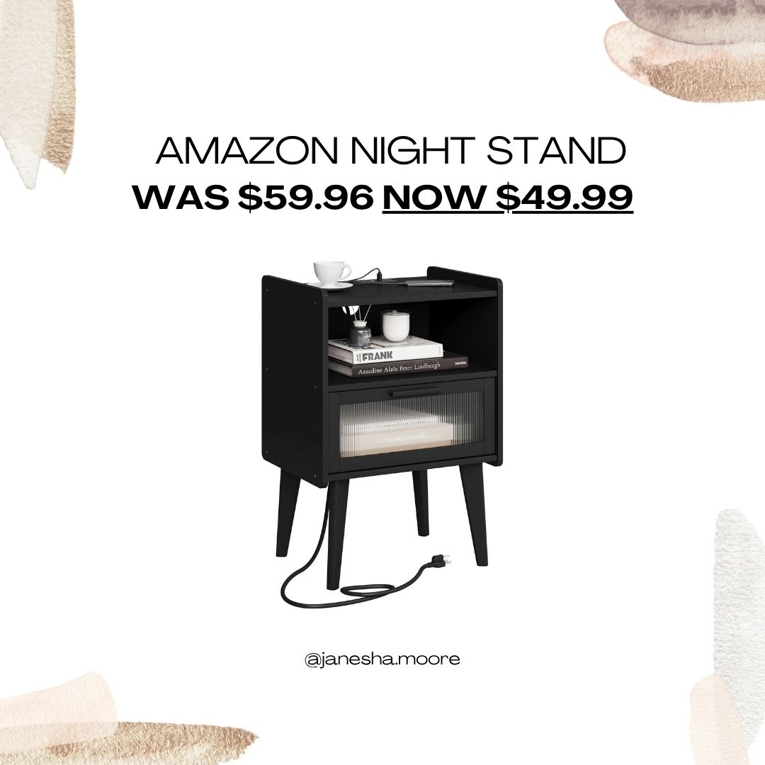 Amazon Night Stand | WAS $59.96 NOW $49.99

#LTKSaleAlert #LTKHome
