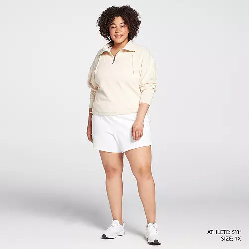 DSG Women's 1/4 Zip Mock Neck Sweatshirt | Dick's Sporting Goods