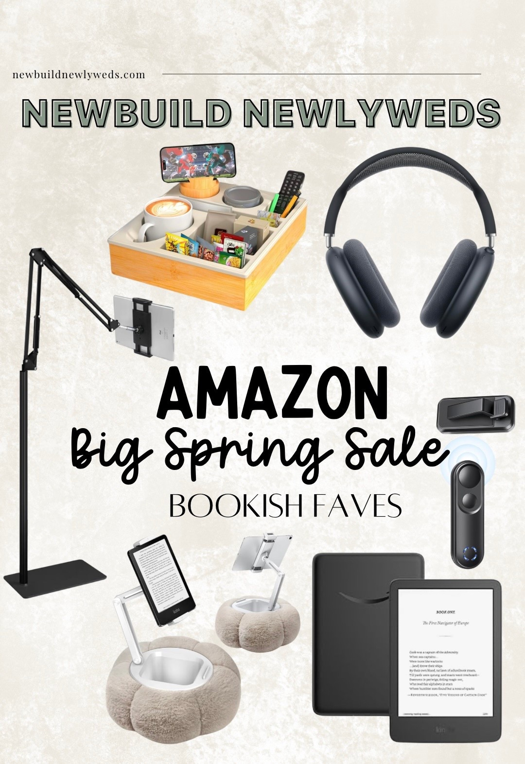 My bookish faves are on sale for Amazon’s Big Spring Sale! 

#LTKSaleAlert #LTKstorytime #LTKHome
