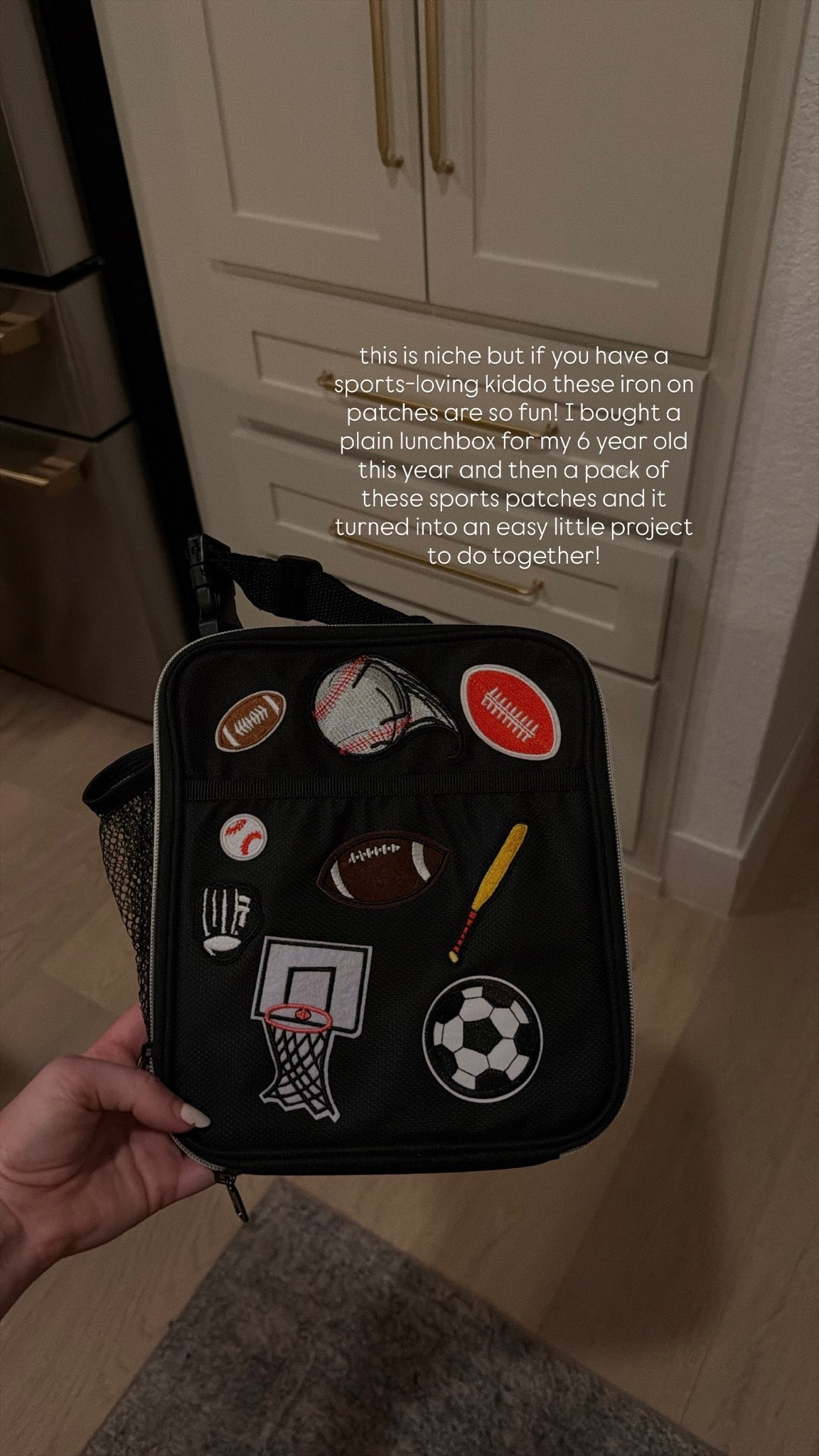 Iron on sports patches I used on a lunch box but could be used so many ways!

#LTKHome #LTKKids #LTKmomlife