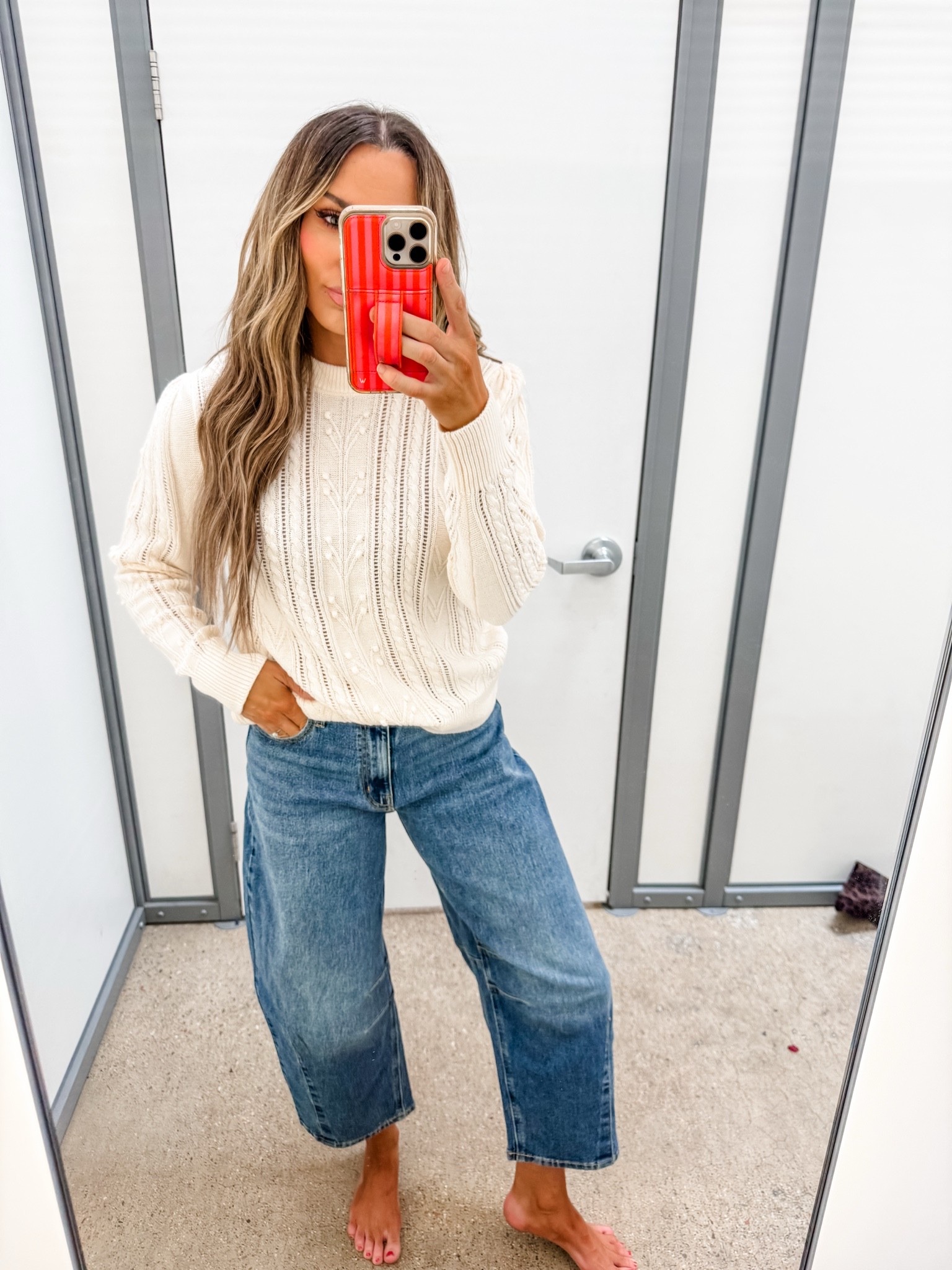Walmart new arrivals Walmart finds 
Love this new sweater! Size large

#LTKSaleAlert #LTKOver40