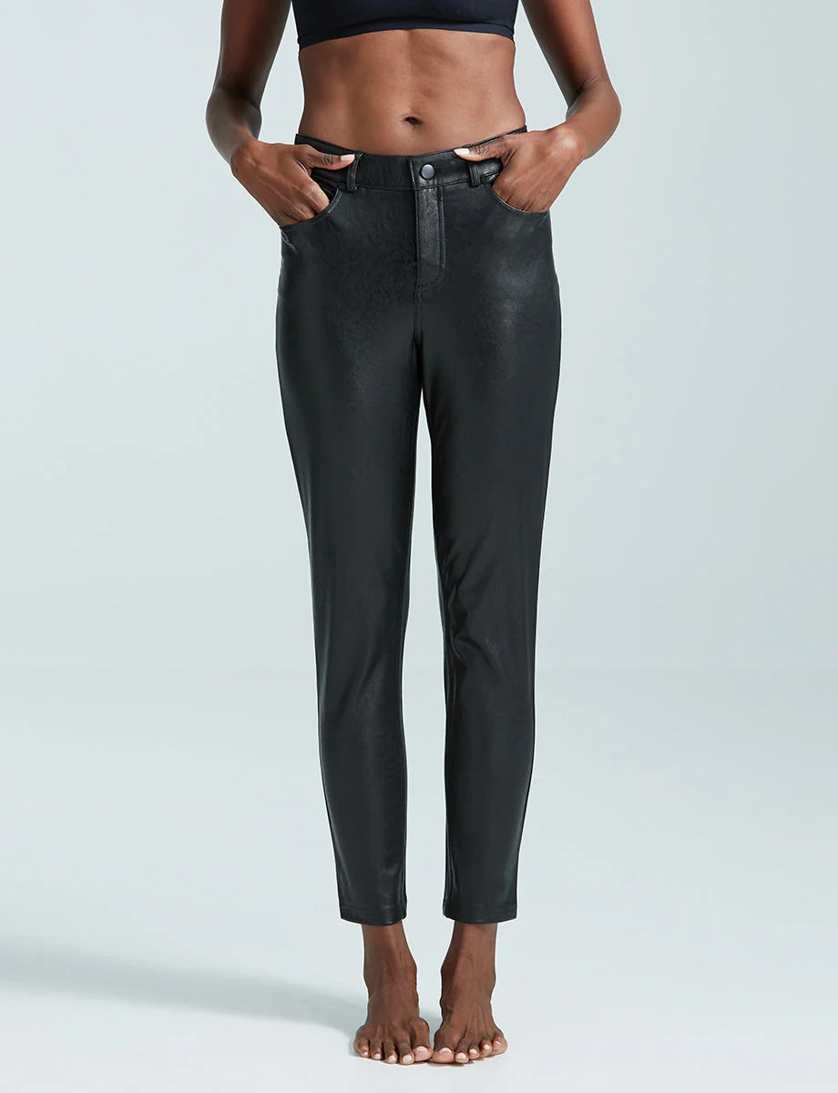 Sale: Faux Leather Five Pocket Pant | Commando®