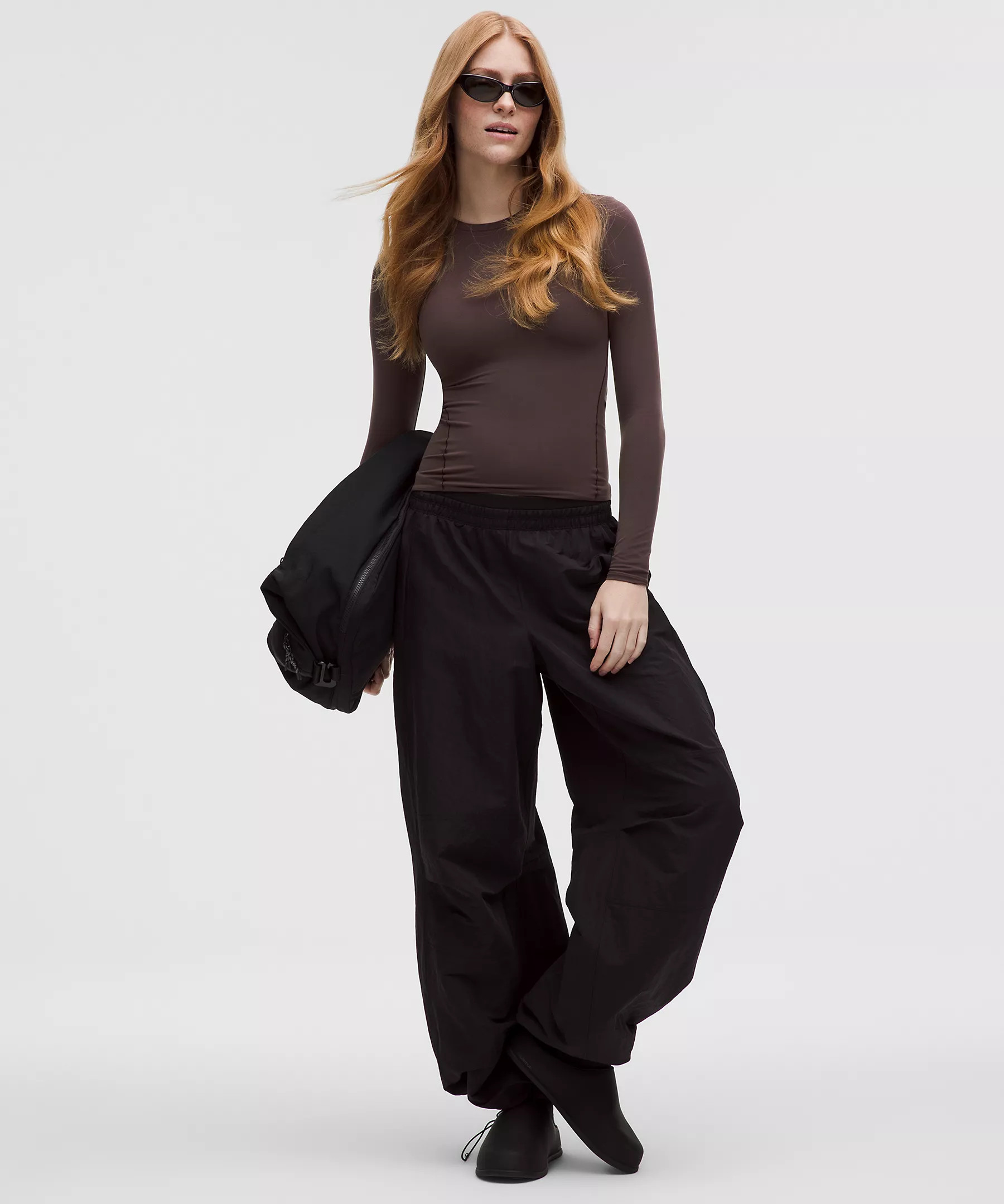 Wundermost Ultra-Soft Nulu Crewneck Long-Sleeve Shirt | Lululemon (US)