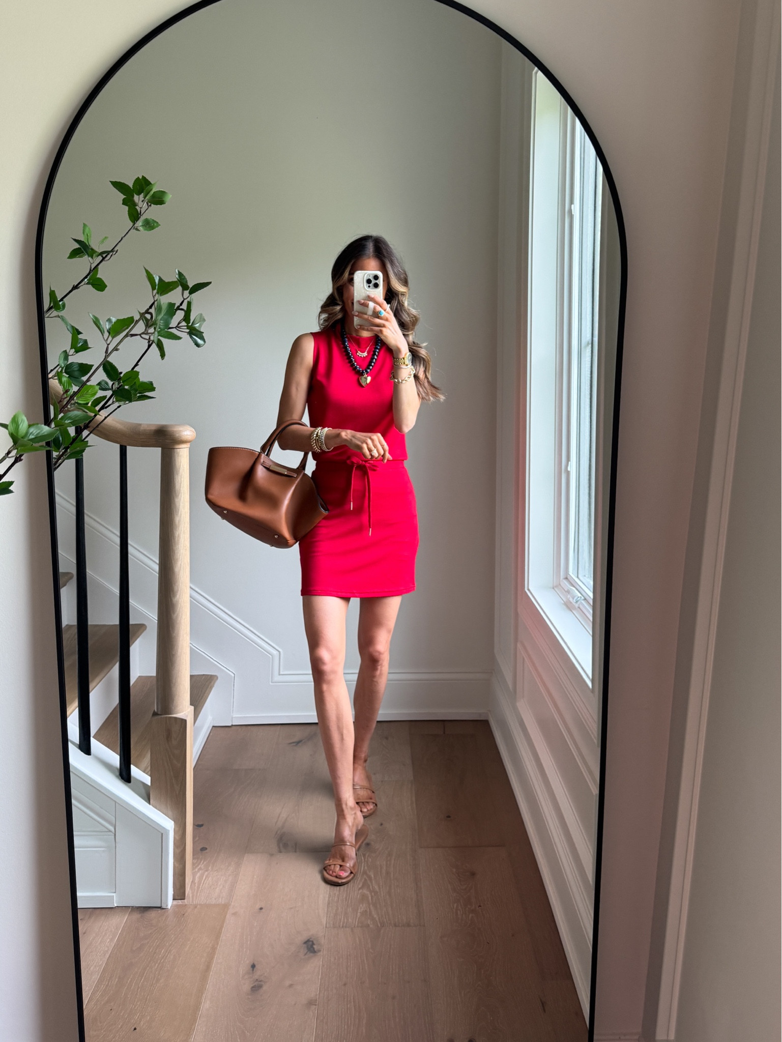 Wearing a xsmall two piece set, skirt has built in shorts

#LTKmomlife #LTKMothersDay #LTKgrwm