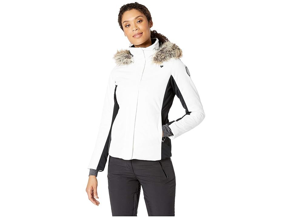 Obermeyer Tuscany II Jacket (White) Women's Coat | Zappos