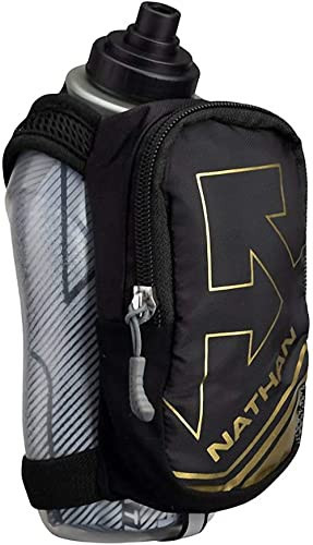 Nathan Water Bottle Handheld, Grip-Free Running Water Bottle Handheld, SpeedDraw Plus Insulated Flask, Handheld Running Water Bottle for Runners, Hiking, etc. Sports Water Bottles | Amazon (US)