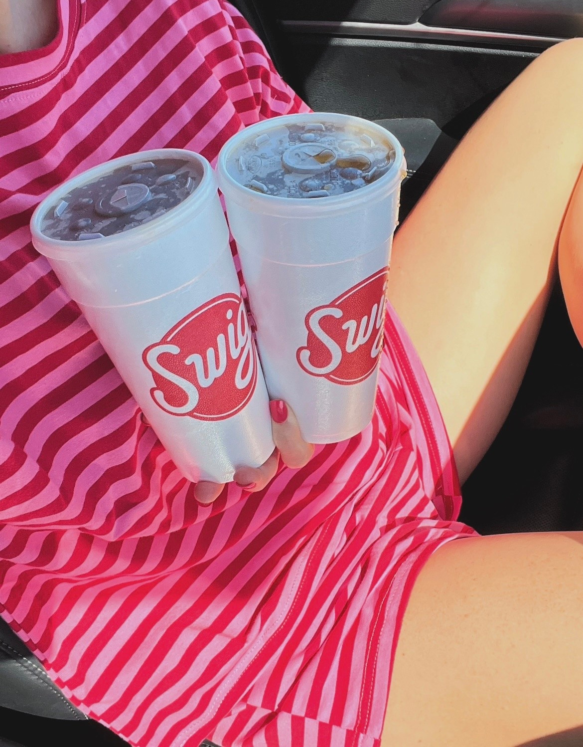 Red and pink set perfect for running errands 🩷❤️

#LTKgrwm #LTKootd #LTKmomlife