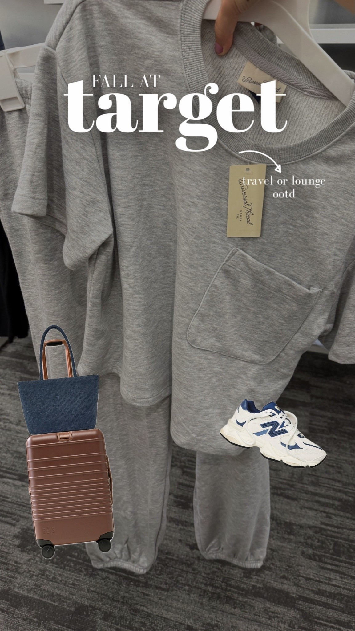 Travel ootd! Loving brown and blue together for fall!

#LTKootd #LTKTravel