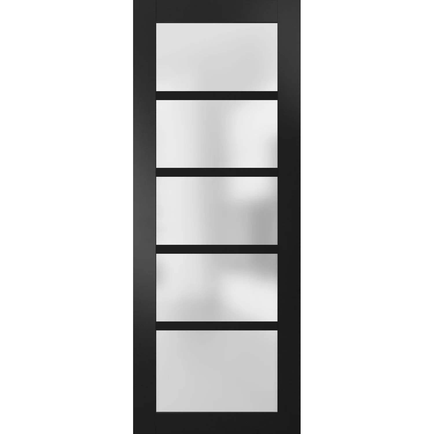 Quadro Frosted Glass Standard Door Slab | Wayfair North America