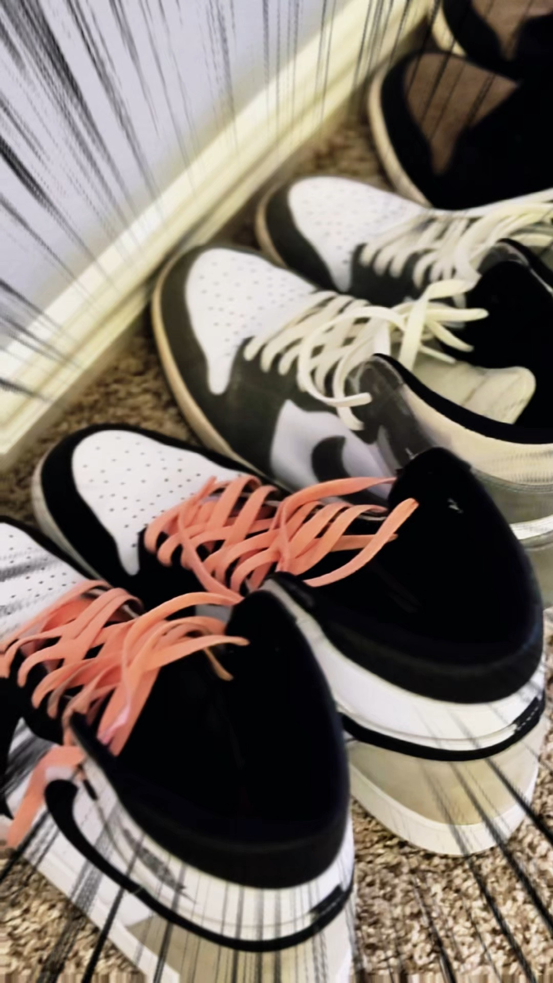 Just adding mine to the line. Jordan 1s are my go to! 

#LTKWatchNow #LTKMens #LTKShoeCrush